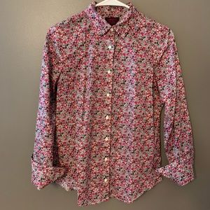 Liberty for J. Crew Button Down Shirt